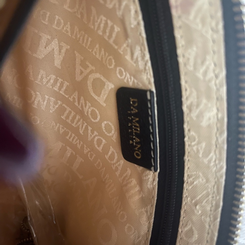 New branded Da Milano brand shoulder bag